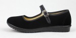 BX036-297 黑色  工作鞋 舒适休闲婆婆鞋