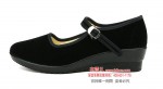 BX001-020 黑色 时尚女鞋 舒适休闲女工作鞋