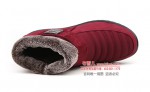 BX076-155  红色 【大棉】时尚休闲女棉靴