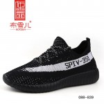 BX088-839 黑色 时尚舒适休闲女鞋