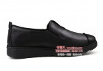 BX120-511 黑色 舒适中老年休闲女鞋