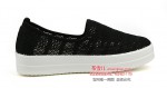 BX158-099 黑色 时尚舒适休闲女网鞋