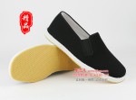 BX185-009 黑色 布雪儿土家族姑娘精品刺绣丝瓜瓤养生布鞋
