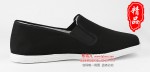 BX185-008 黑色 布雪儿幸福平安精品刺绣丝瓜瓤养生布鞋