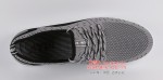 BX089-276 灰色 （飞织）早秋时尚透气休闲男鞋