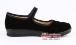 BX001-023 黑色  舒适休闲女工作鞋