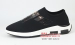 BX208-168 黑色 （9.4特惠活动）时尚舒适休闲男鞋