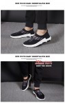 BX208-168 黑色 （9.4特惠活动）时尚舒适休闲男鞋