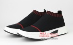 BX026-248 红色 时尚运动风休闲男鞋