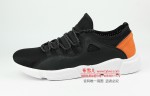 BX138-165 黑色 （飞织）时尚透气舒适休闲男鞋