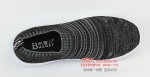 BX032-118 黑色 时尚透气舒适休闲男鞋