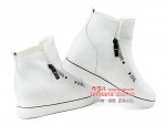 BX291-050 白色 时尚休闲内增高单靴