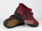 BX008-720 红色 【大棉】舒适保暖女棉鞋