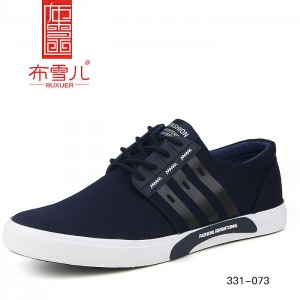BX331-073 兰色 舒适时尚休闲男鞋