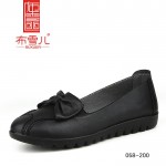 BX058-200 黑色  舒适中老年休闲女鞋