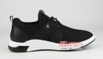 BX137-062 黑色 时尚休闲男布鞋