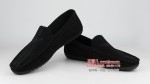 BX107-516 黑色 英伦休闲男布鞋
