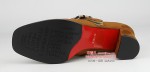 BX255-126 驼色 尖头时尚女士单鞋