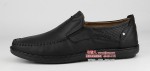 BX112-102 黑色 时尚舒适休闲男鞋