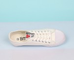 BX326-030 白色 潮流舒适女士帆布鞋