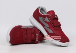 BX358-019 红色  舒适中老年健步鞋女网鞋