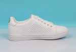 BX382-006 白银 时尚优雅镂空小白鞋女鞋