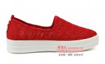 BX158-101 红色 时尚舒适休闲女网鞋