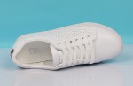 BX382-006 白银 时尚优雅镂空小白鞋女鞋