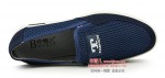BX143-535 兰色 镂空时尚休闲男网鞋