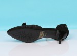 BX255-132 黑色 时尚优雅女士凉鞋