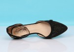BX255-132 黑色 时尚优雅女士凉鞋