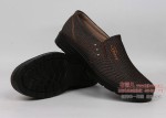 BX089-350 咖啡色 舒适休闲中老年男鞋
