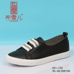 BX331-125 黑色 舒适休闲透气女鞋