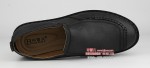 BX112-111 黑色 商务时尚休闲男鞋