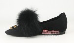 BX335-001 黑色 超柔时尚休闲女鞋