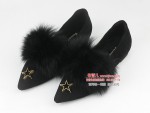 BX335-001 黑色 超柔时尚休闲女鞋
