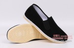 BX214-002 黑色 灯芯绒时尚养生休闲男布鞋