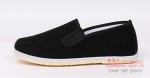 BX214-002 黑色 灯芯绒时尚养生休闲男布鞋