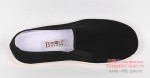 BX214-001 黑色 时尚养生休闲男布鞋