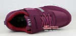 BX308-025 紫色 舒适中老年健步女鞋
