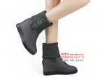 BX038-220 灰色【二棉】时尚优雅多穿女靴