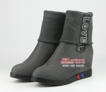 BX038-220 灰色【二棉】时尚优雅多穿女靴