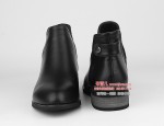 BX217-796 黑色 【二棉】时尚休闲优雅女靴