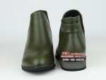 BX217-797 绿色 【二棉】时尚休闲优雅女靴