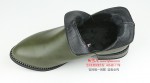 BX217-797 绿色 【二棉】时尚休闲优雅女靴