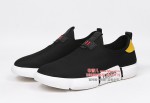 BX378-012 黑色 舒适时尚透气潮男鞋