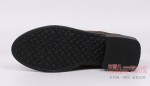 BX403-006 卡其 粗跟时尚女士单鞋