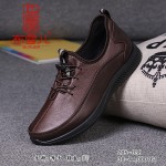 BX205-038 棕色 舒适休闲男鞋