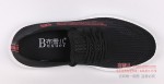 BX396-016 黑红 舒适休闲男鞋