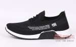 BX396-015 黑白 舒适休闲男鞋